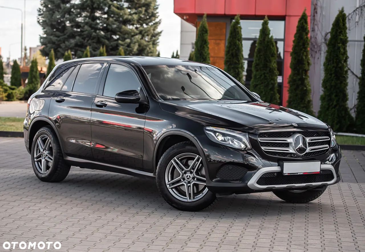 Mercedes-Benz GLC 220 d 4-Matic - 1