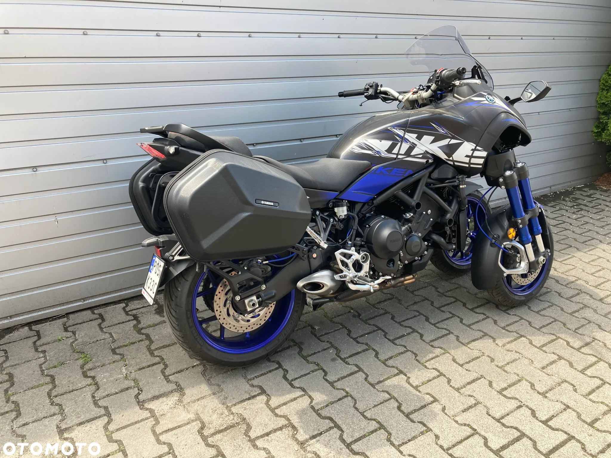 Yamaha NIKEN - 9