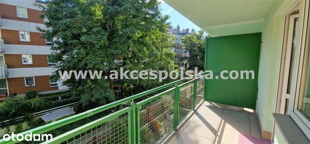 Ursynów, 2-Pok, 60m2, Meble, Garaż, Balkon, Metro