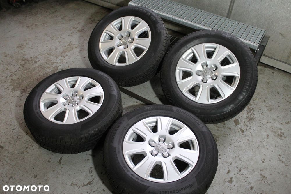 oryg audi q3 16cali 5x112 et33 6,5j a3 a4 a6 tt - 6