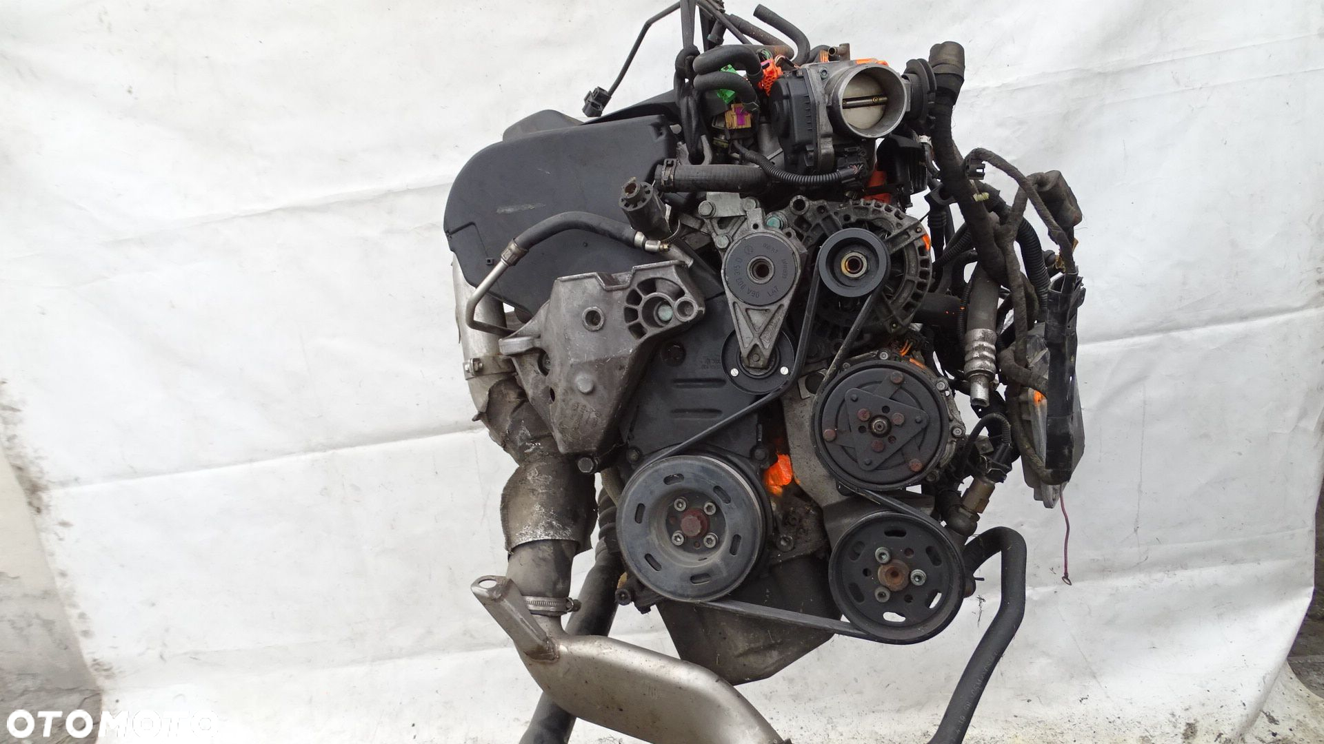 SILNIK KOMPLETNY AGU AUDI A3 8L 1.8T - 2
