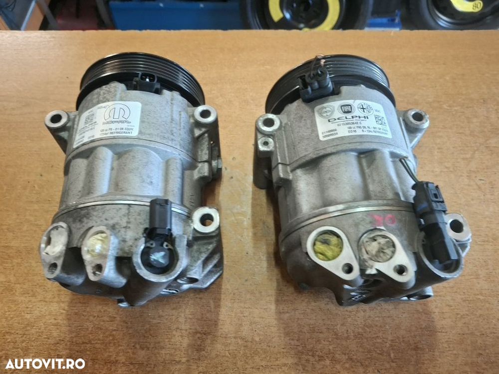 Compresor aer condiționat Alfa Romeo  Fiat  Lancia 1.4 Benzina  2012> - 1