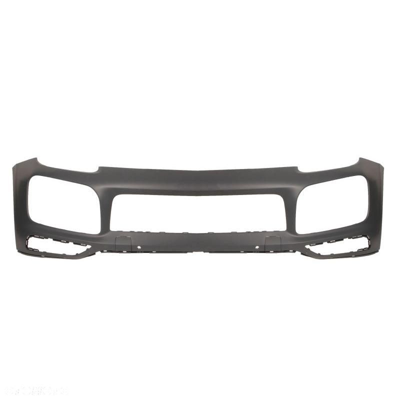 NOWY ZDERZAK PORSCHE CAYENNE 2017- LAKIEROWANY W KOLOR - 2