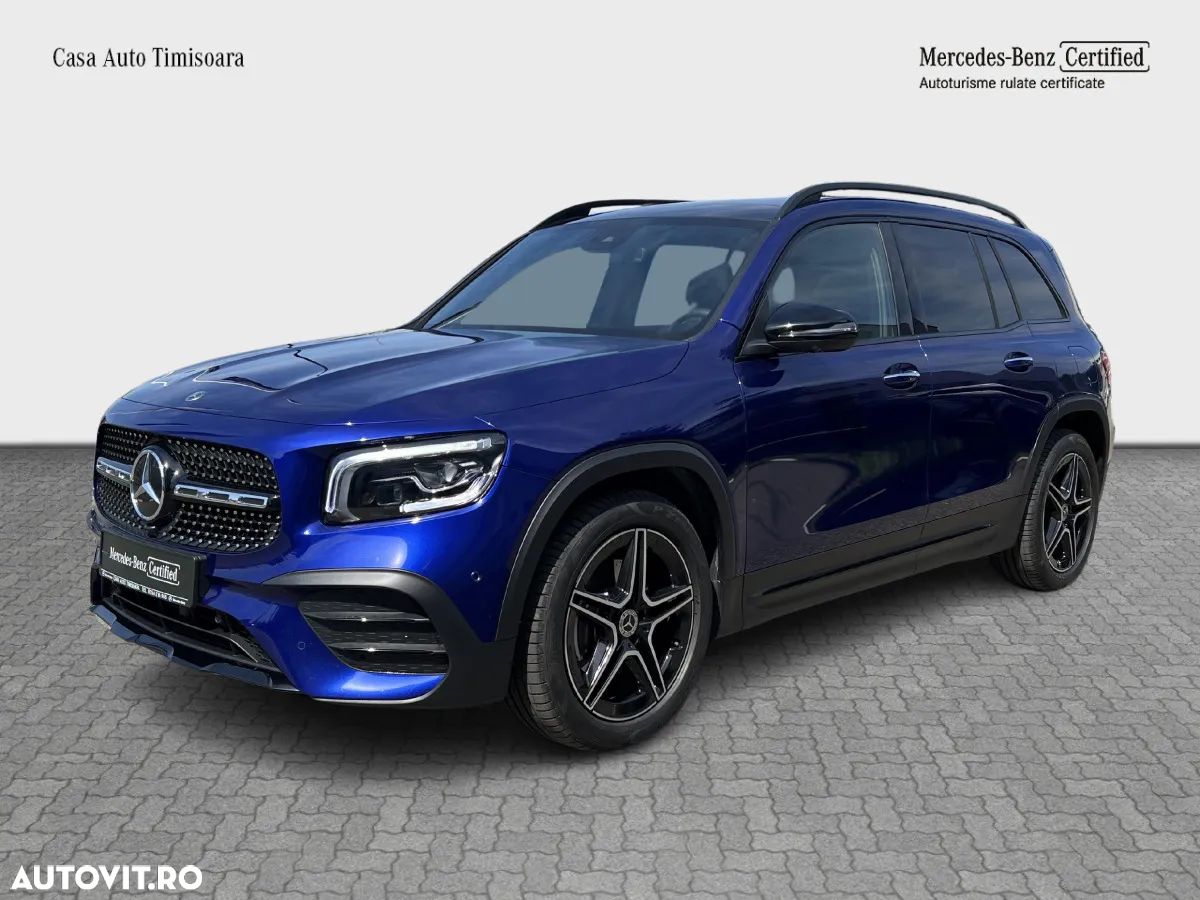 Mercedes-Benz GLB 200 d 4MATIC Aut. - 1