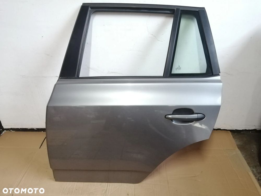 DRZWI LEWY TYŁ TYLNE BMW X3 E83 LIFT 06-10 SPACEGRAU METALLIC - 1