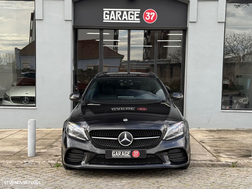 Mercedes-Benz C 220 d 4Matic Station 9G-TRONIC Night Edition - 2