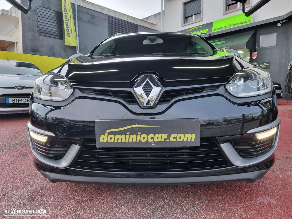 Renault Mégane Sport Tourer 1.5 dCi GT Line EDC - 4