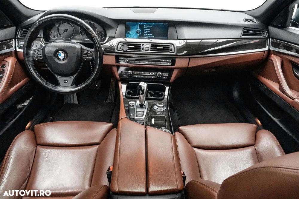 BMW Seria 5 535i Sport-Aut. Luxury Line - 8