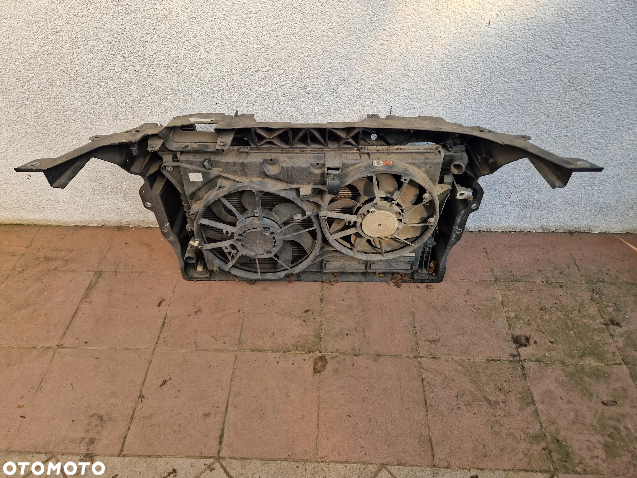 Ford Taurus Police 2015 Chłodnica Wody Klimatyzacji Pas Przedni Wentylatory Komplet - 2