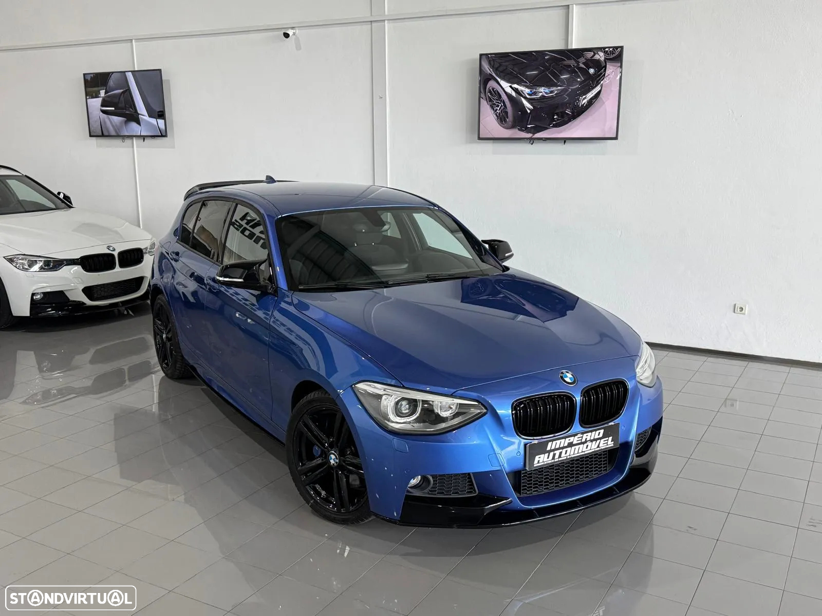 BMW 125 dA Pack M - 9