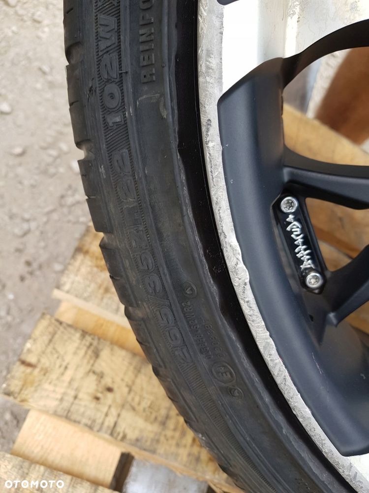 koło alufelga barracuda bmw 10.0j x 22' 5x120 et 42 - 15