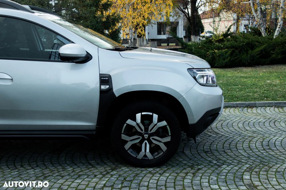 Dacia Duster 1.5 Blue dCi 4WD Prestige jante 17" - 19