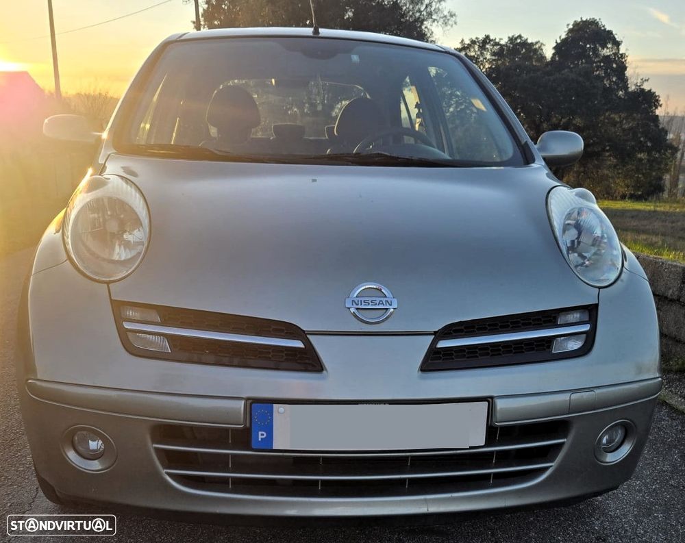 Nissan Micra 1.5 dCi Tekna AC - 4