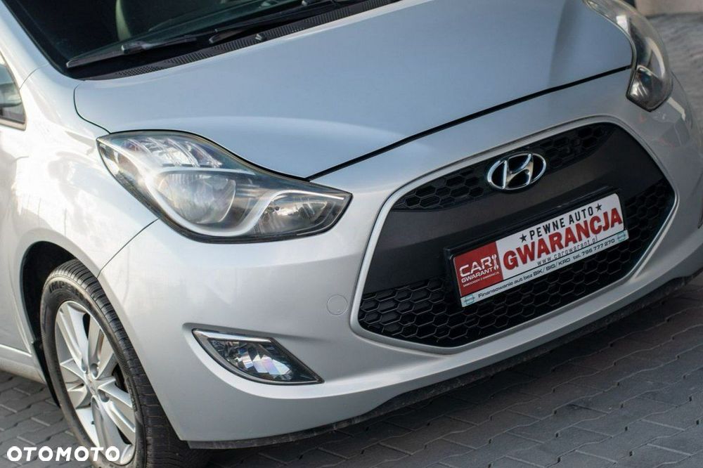Hyundai ix20 1.6 Comfort blue - 13
