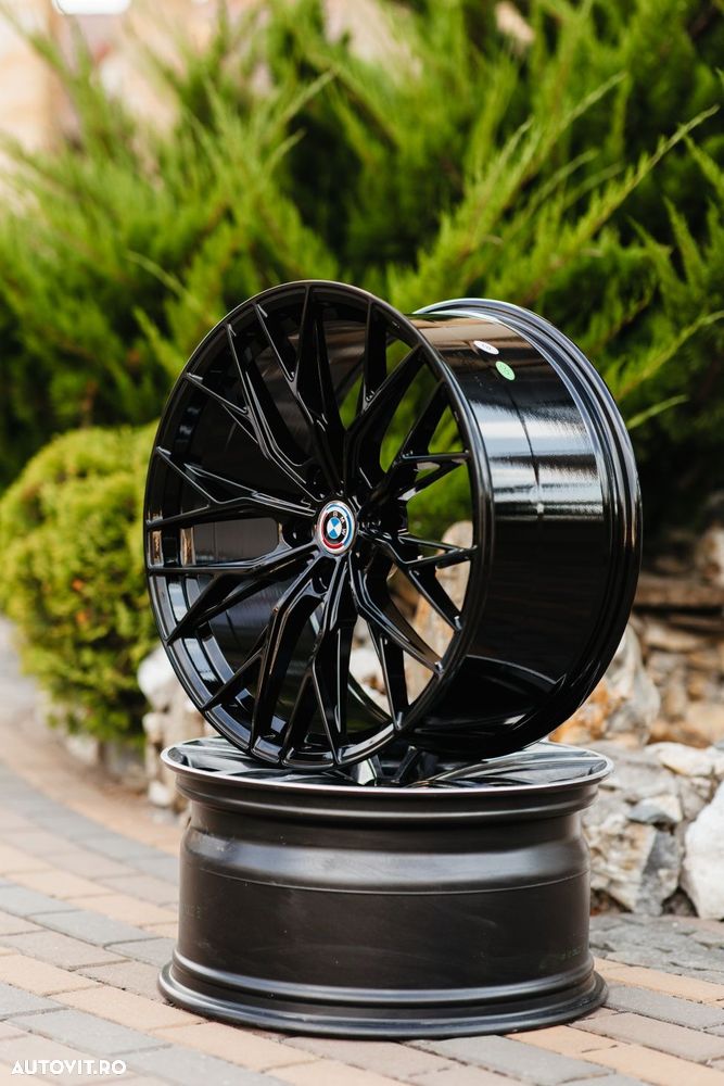 Jante 20 BMW R20 Glossy Black - 4