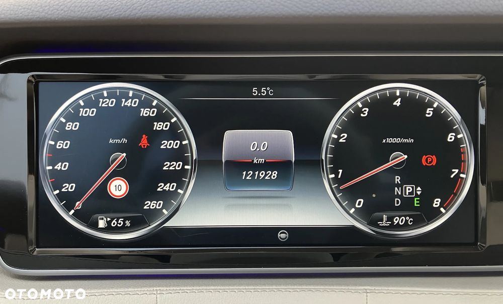 Mercedes-Benz Klasa S 500 Coupe 4-Matic 7G-TRONIC - 6