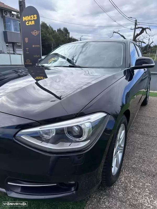 BMW 116 d EDynamics Line Sport - 7