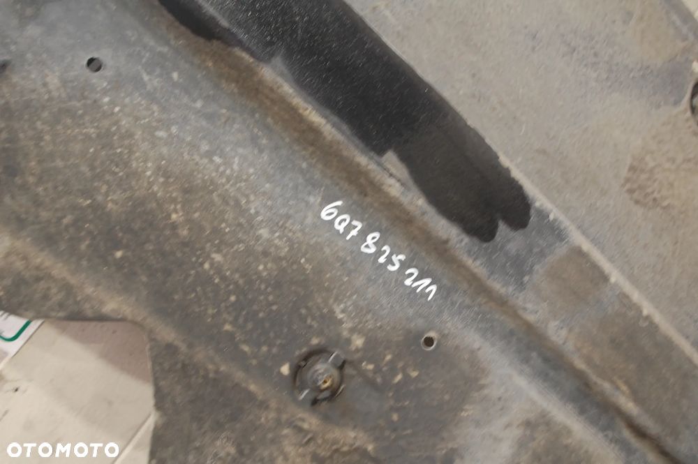 OSŁONA PODWOZIA LEWA PRAWA 6Q7825211 6Q7825212 SKODA ROOMSTER PRAKTIK - 4