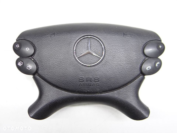 Mercedes E W211 Lift Poduszka kierowcy 2198601502