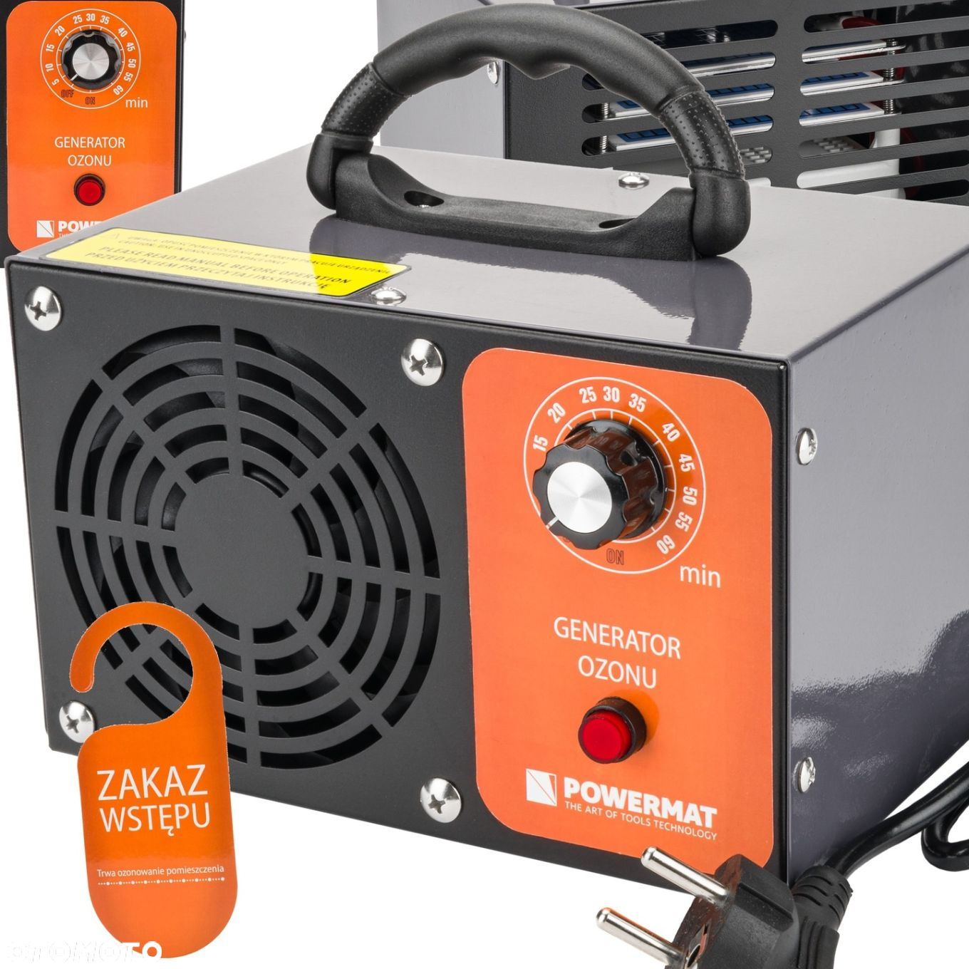 GENERATOR OZONU PM-GOZ-28T MOCNY 28 000 MG/H OZONATOR  TIMER POWERMAT - 9