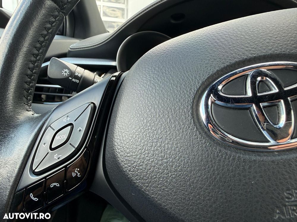 Toyota C-HR 1.8 HSD 122 CP 4x2 CVT C-ult Style - 18