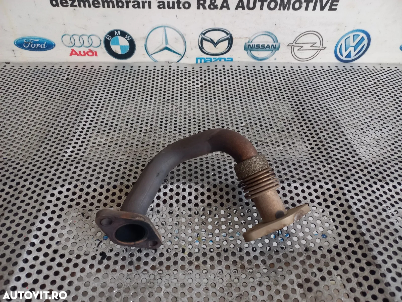 Conducta Racord Egr Vw Seat Skoda 2.0 tdi BMP BMM An 2005-2006-2007-2008-2009-2010 Cod 03GPR Passat - 3