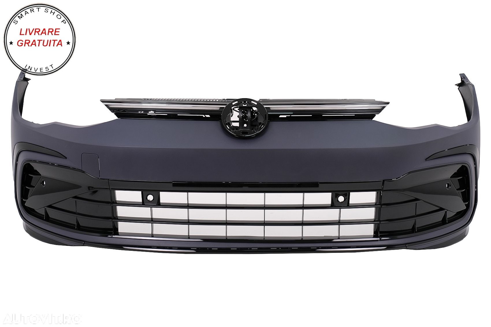 Kit Exterior Complet VW Golf VIII 8 Mk8 MQB (2020-2023) R-line Design- livrare gratuita - 2