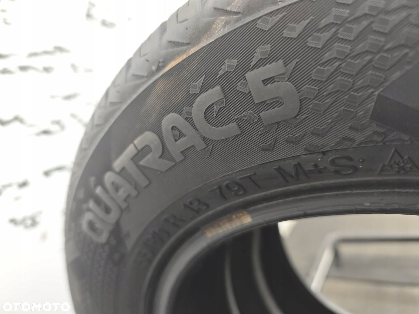 155/80R13 vredestein 2021 opony całoroczne 6,5mm 51240 - 4