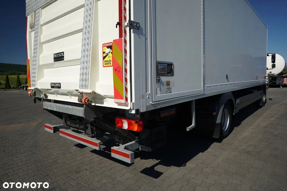 Mercedes-Benz ATEGO 1221 / 4X2 / KONTENER / WINDA DHOLLANDIA - 1 500KG / AUTOMAT / EURO 6 - 16