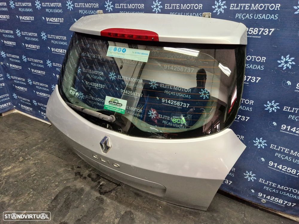 Tampa da mala usada RENAULT CLIO III 3 CARRINHA ENVIO GRATUITO - 1