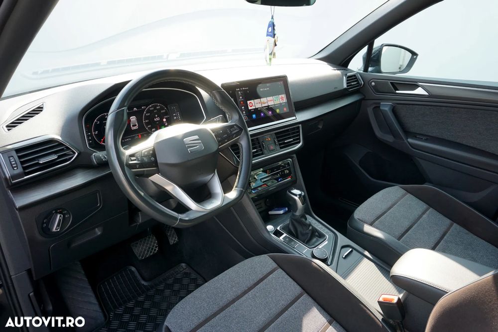 Seat Tarraco 2.0 TDI 4DRIVE DSG SCR Xcellence - 10