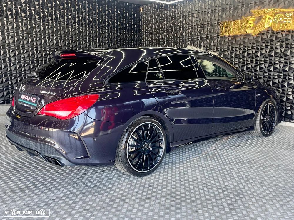 Mercedes-Benz CLA 45 AMG Shooting Brake 4-Matic - 9