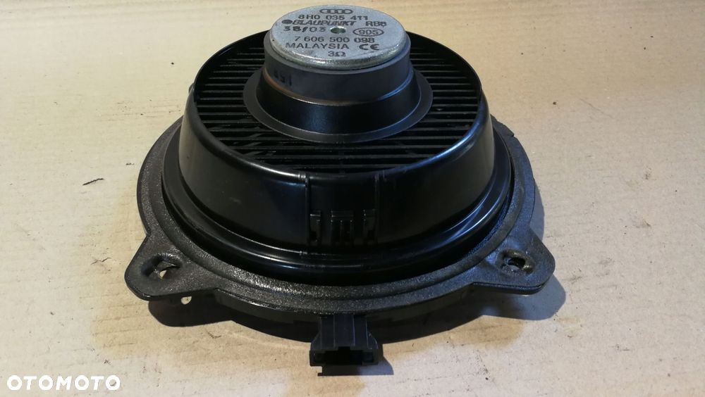GŁOŚNIK TYŁ AUDI A3 8P A4 CABRIO 8H0035411 - 3