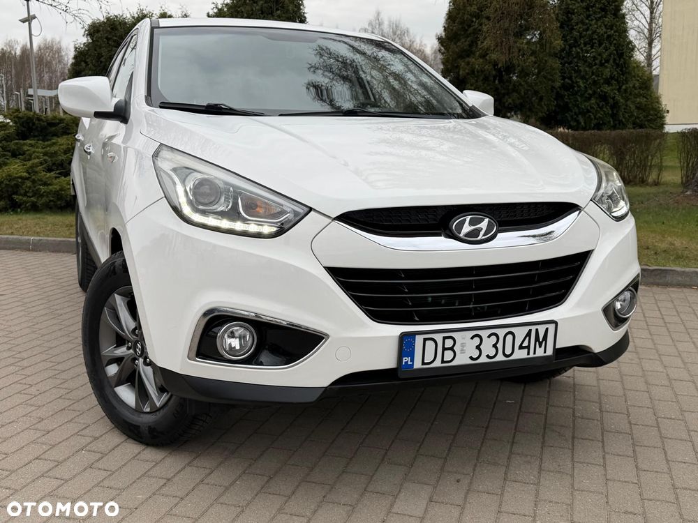 Hyundai ix35 1.6 2WD blue Style - 12