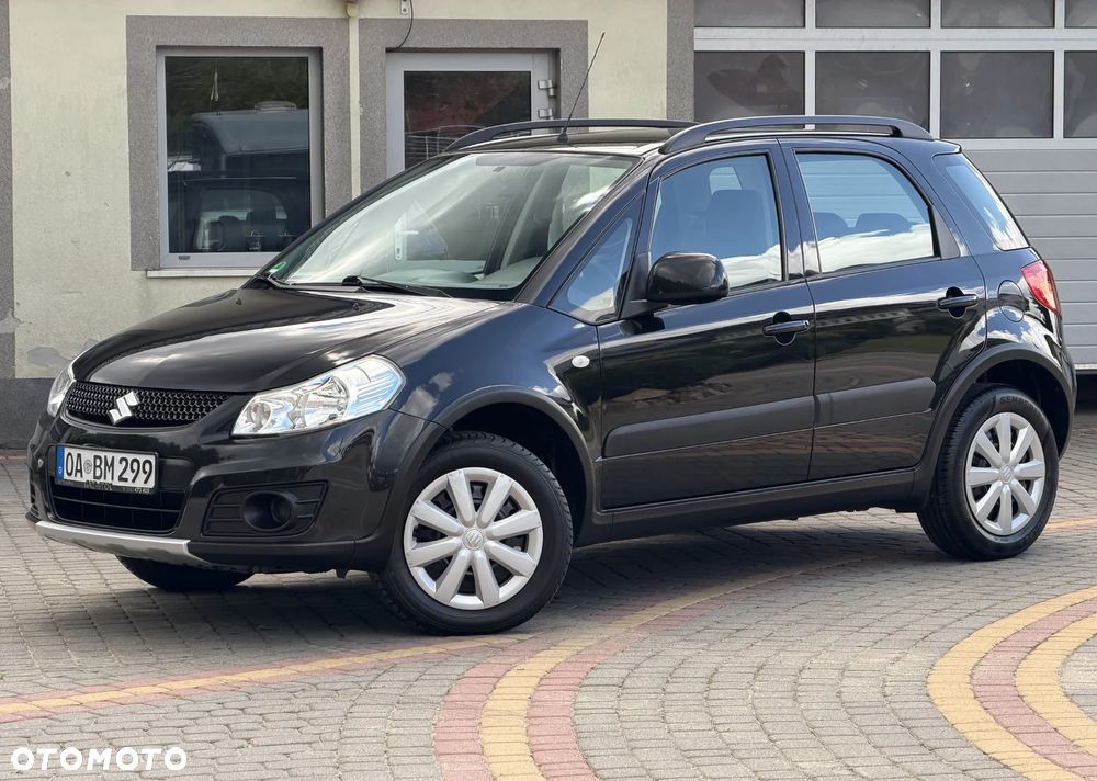 Suzuki SX4 1.6 VVT 4x4 Comfort - 2