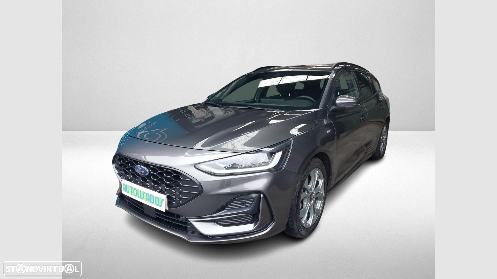 Ford Focus SW 1.0 EcoBoost MHEV ST-Line - 1
