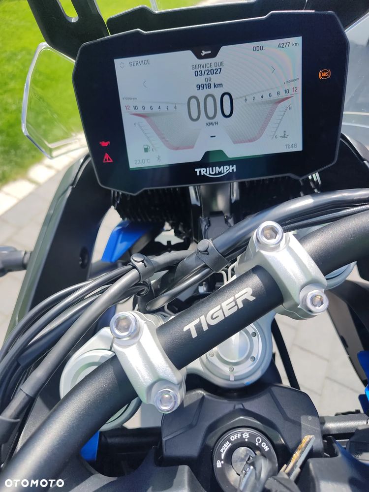 Triumph Tiger - 10
