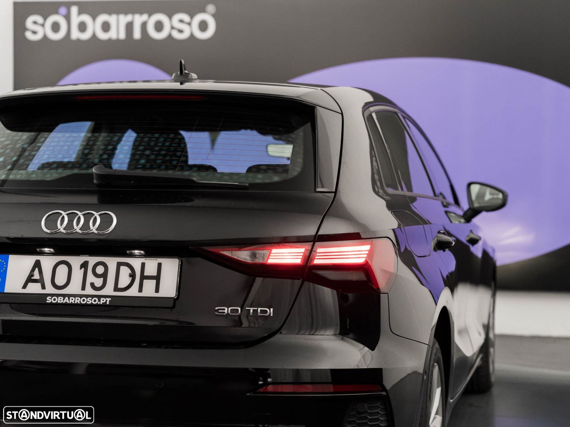Audi A3 Sportback 30 TDI S tronic - 11