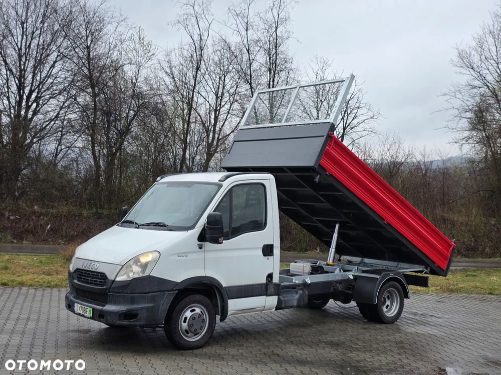 Iveco Daily 35c-15 Wywrotka 3.60 M/Kiper 3-Stronny ! Bez Korozji  ! Z Włoch  ! - 1
