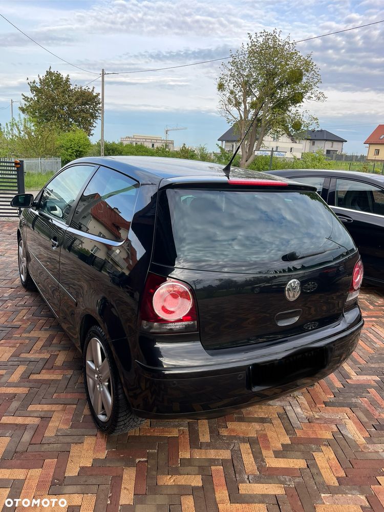 Volkswagen Polo 1.2 Black/Silver Edition - 6