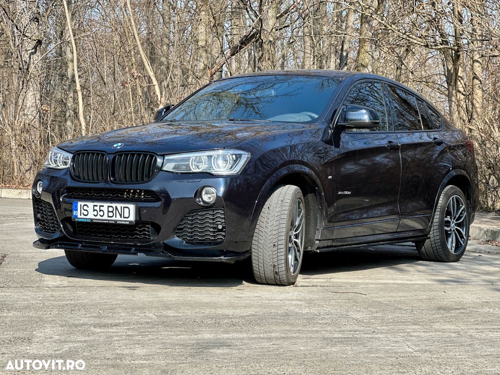 BMW X4 2017 — imagine 2