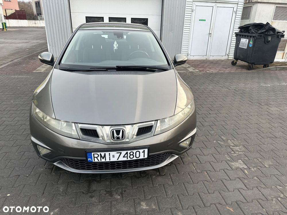 Honda Civic 1.8 Comfort - 1