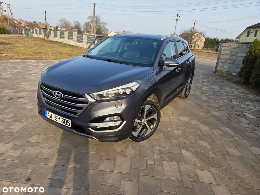 Hyundai Tucson 2.0 CRDI 4WD Automatik Premium - 4