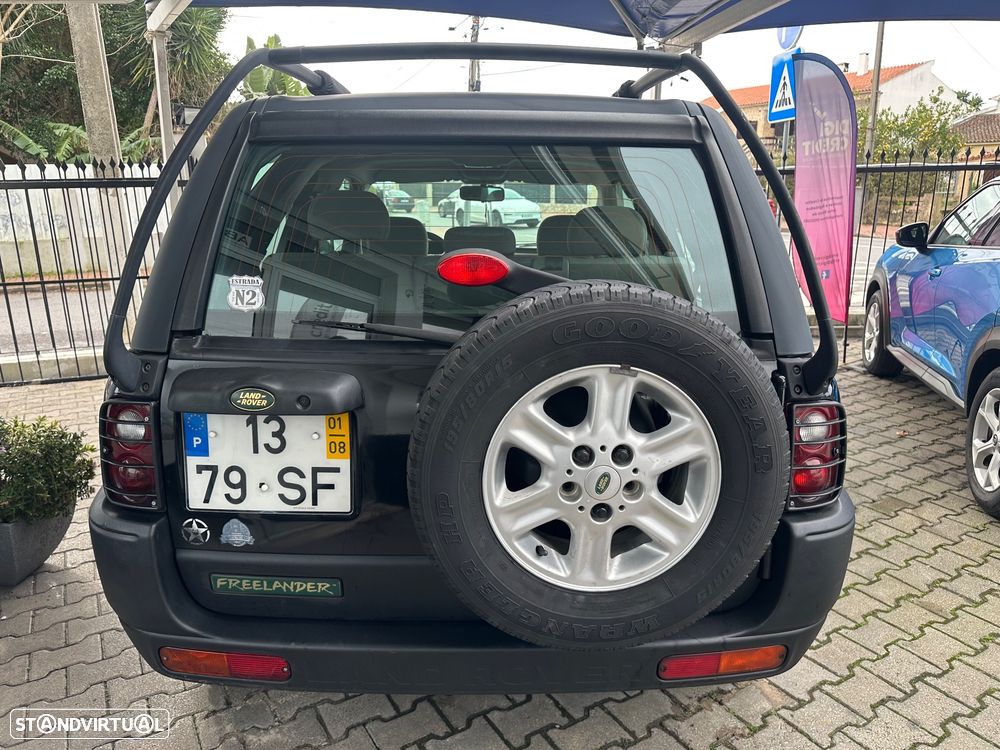 Land Rover Freelander 2.0 Td4 - 5