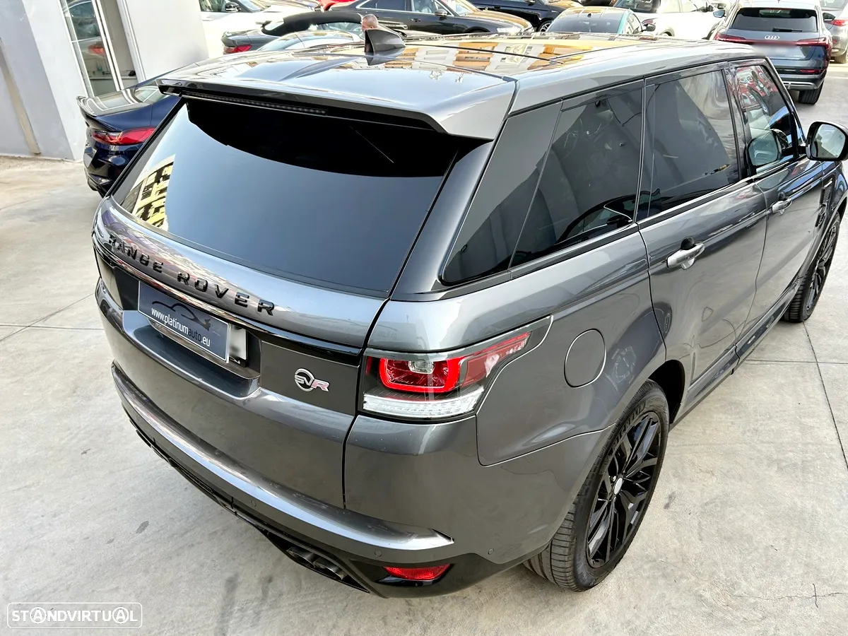 Land Rover Range Rover Sport 5.0 V8 S/C SVR - 47
