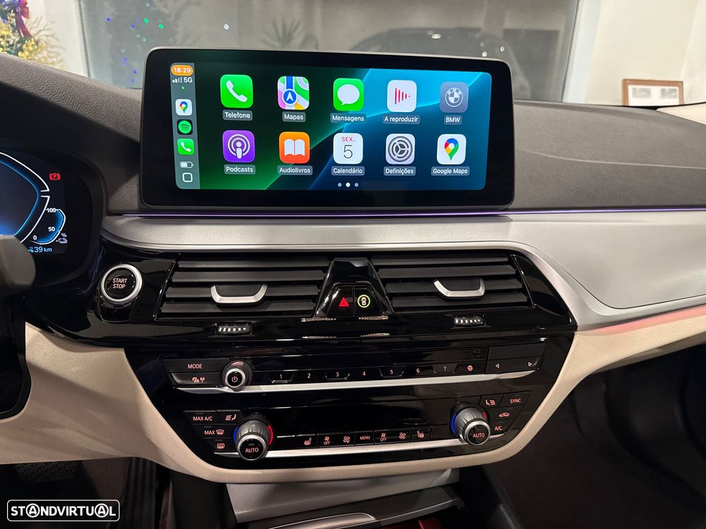 BMW 520 e Touring Aut. Luxury Line - 22