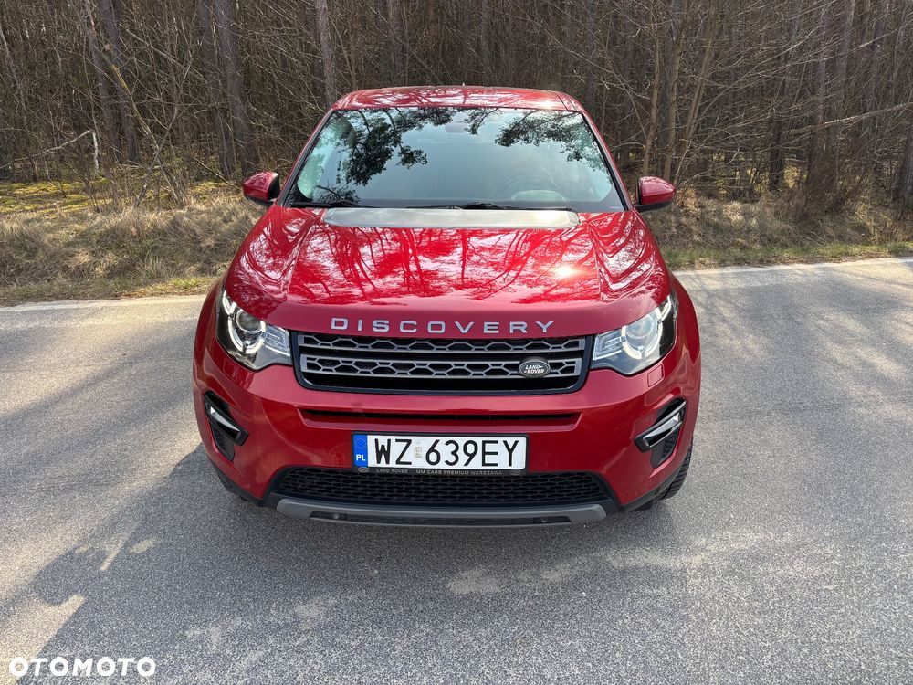 Land Rover Discovery Sport 2.0 TD4 SE - 4