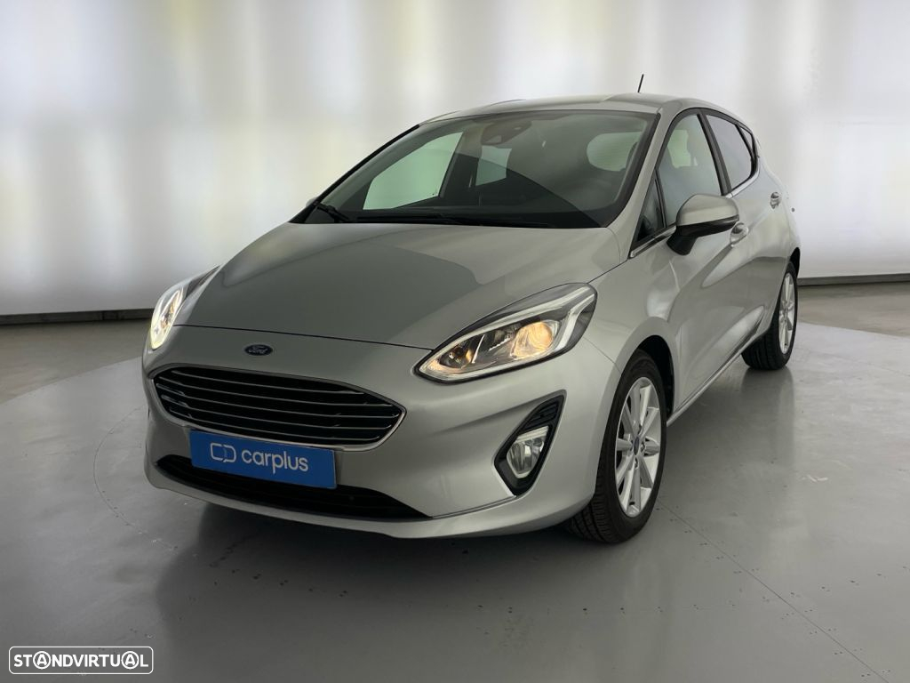 Ford Fiesta 1.5 TDCi Titanium - 22
