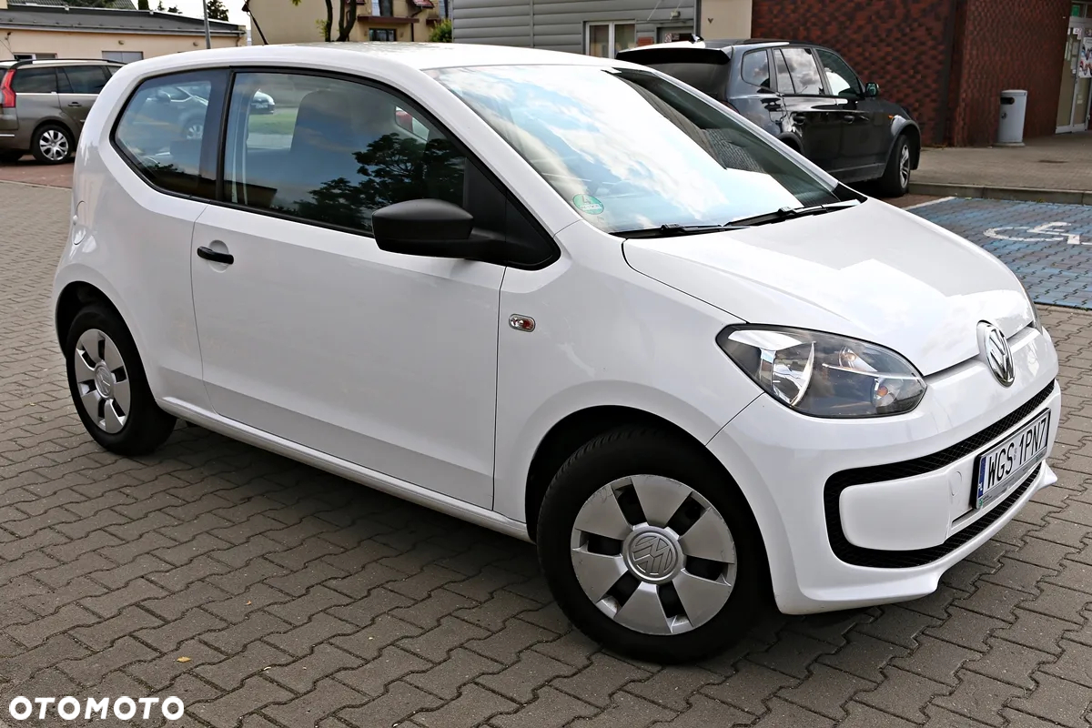 Volkswagen up! white - 18