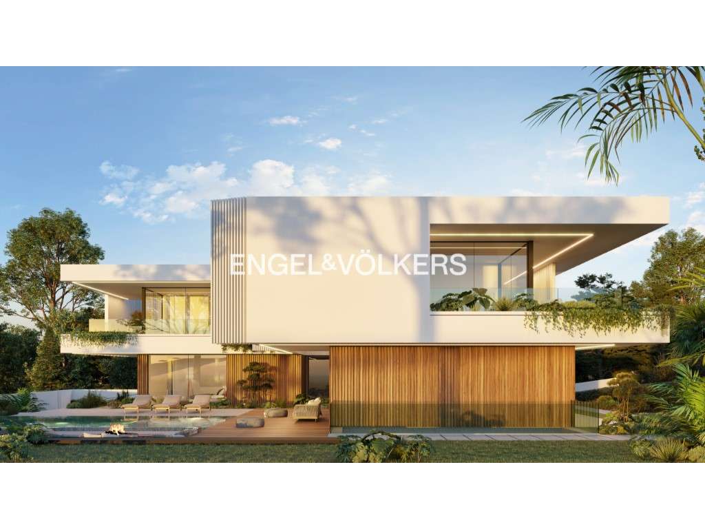 Lote com Pré-Projeto para Moradia T5 no Oeiras Golf & Residence - Grande imagem: 4/13